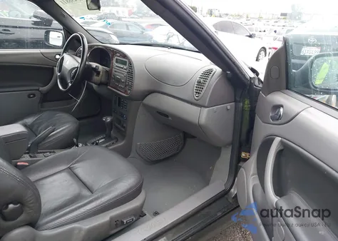 2003 Saab 9-3 Se from USA, damaged, VIN YS3DF78K237000262